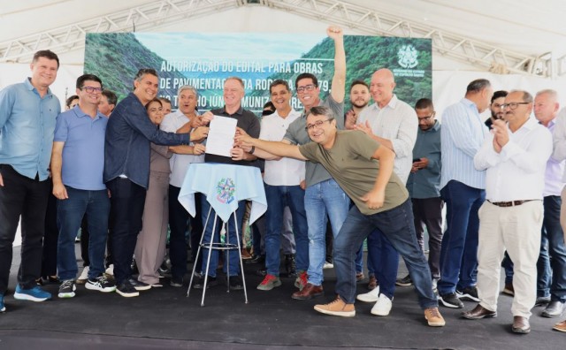 Autorizado edital para obras de pavimentação de rodovia entre Iúna e Muniz Freire