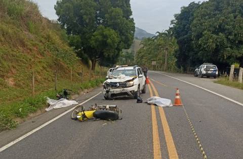 Três pessoas morrem em duplo acidente em Jerônimo Monteiro