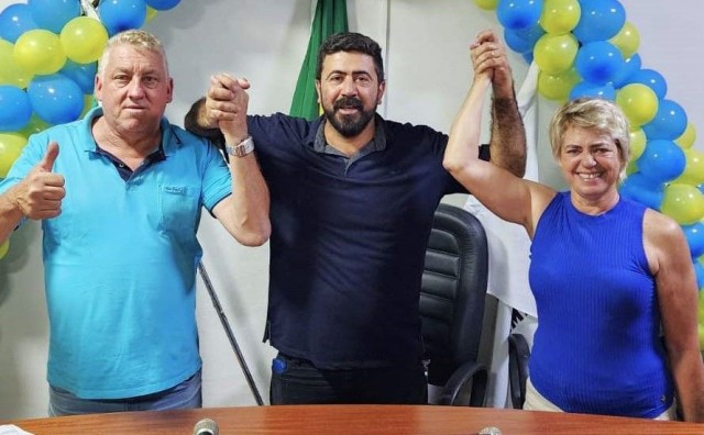 Santana e Márcia vencem eleição suplementar em Martins Soares (MG)