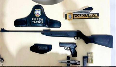 Irmãos são presos por crimes violentos e intimidação de moradores em Iúna e Muniz Freire