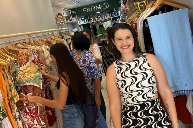 Loja Sexto Sentido Multimarcas comemora 20 anos de sucesso em Iúna e inaugura “Casa Farm”