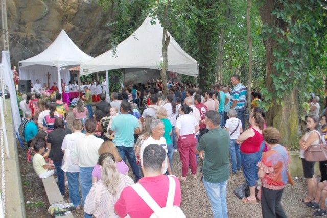 Iúna: acontece neste sábado (13) a Festa de Santa Luzia, no Santuário da Água Santa