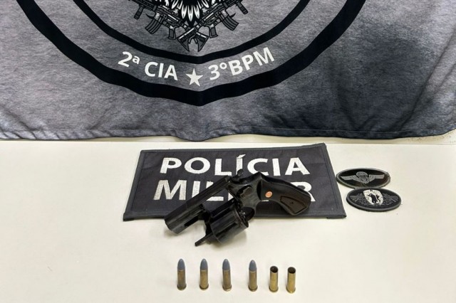 Homem é preso por posse irregular de arma de fogo em Guaçuí