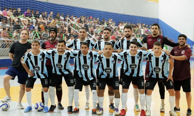 Grêmio Iunense fica com o título da Copa Iúna de Futsal depois de vencer o ALZ na final