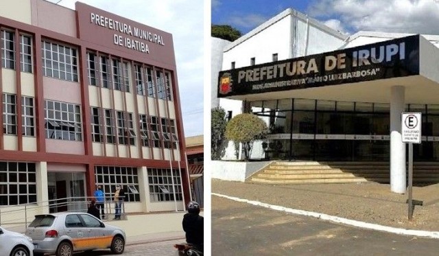 Processos seletivos estão abertos nos municípios de Ibatiba e Irupi