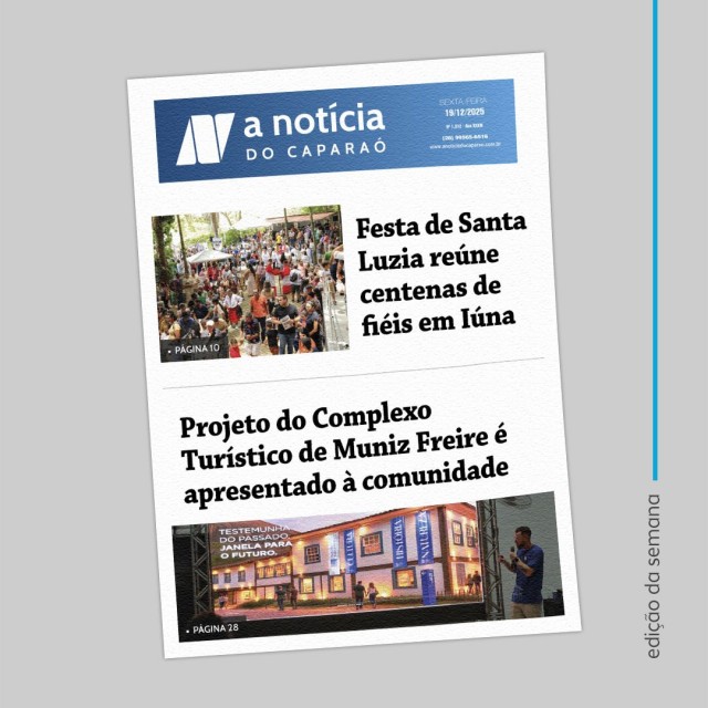A Notícia do Caparaó - 19/12/25