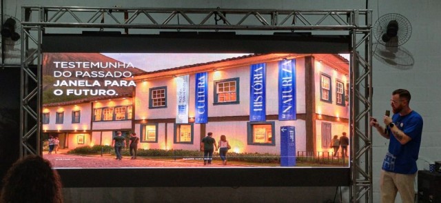 Complexo Santa Maria ganha projeto conceitual e visual