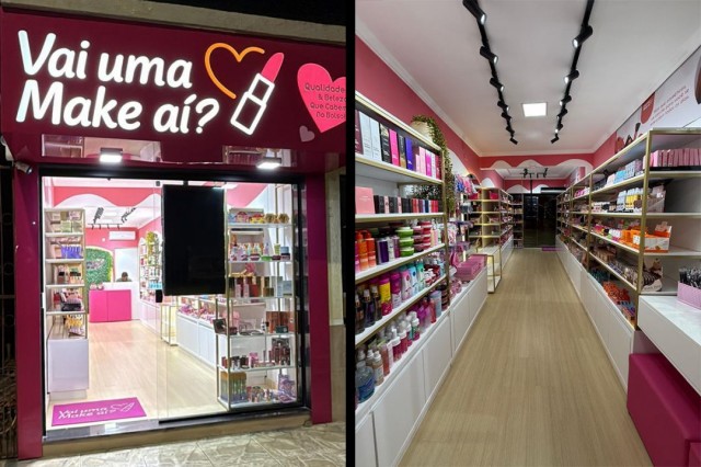 Ibatiba recebe loja de maquiagens, cosméticos e skincare: “Vai Uma Make Aí?”
