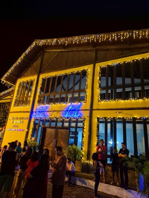 Ibitirama recebe espetáculo de cores com abertura do Natal Luz