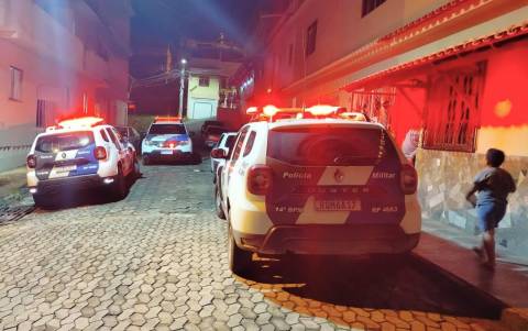 Homem foi morto pelo próprio irmão com um golpe de faca em Iúna na noite de sábado (20)