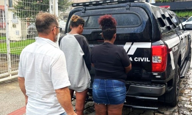 Polícia Civil prende mulheres que furtavam lojas do comércio de Guaçuí