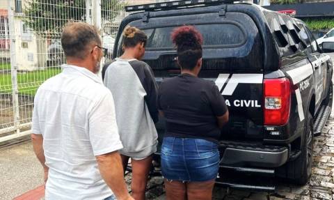 Polícia Civil prende mulheres que furtavam lojas do comércio de Guaçuí