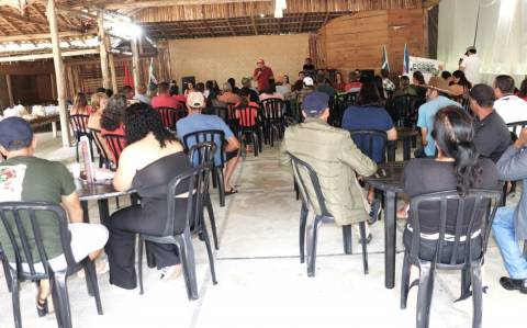 Sindicato dos Trabalhadores Rurais de Iúna e Irupi presta contas e dá posse a nova diretoria