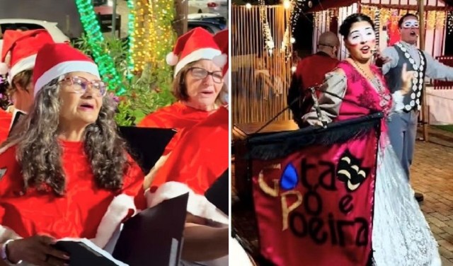 Natal de Dores do Rio Preto marcado por união das famílias e respeito entre as pessoas