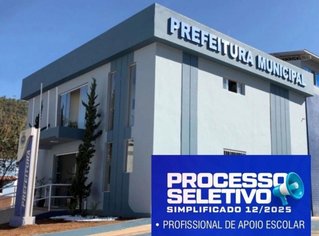 Prefeitura de Dores do Rio Preto abre processo seletivo com 25 vagas