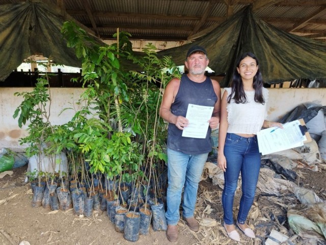 Dores do Rio Preto: inscrições para o projeto PlantaDores encerram na próxima sexta-feira (09)