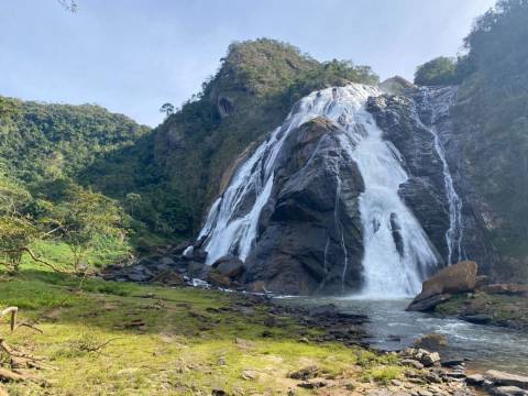Alegre: Iema abre inscrições para Programa de Voluntariado no Parque Estadual Cachoeira da Fumaça