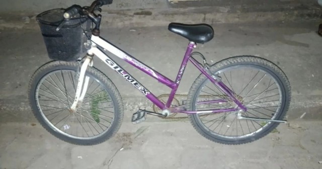 Suspeito furta bicicleta e tenta vender por apenas R$ 10,00 em Espera Feliz-MG