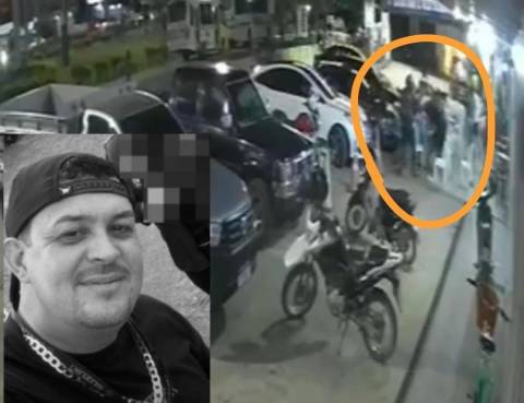 Ibatiba: homem é morto a tiros na frente de amigos e polícia investiga o caso