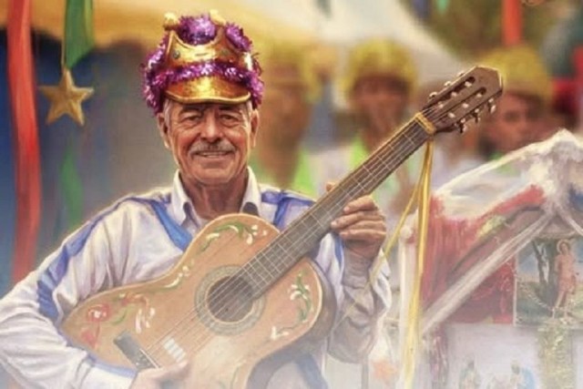 Encontro vai homenagear Mestre de Folia de Reis em Bom Jesus do Norte nesta terça (20)