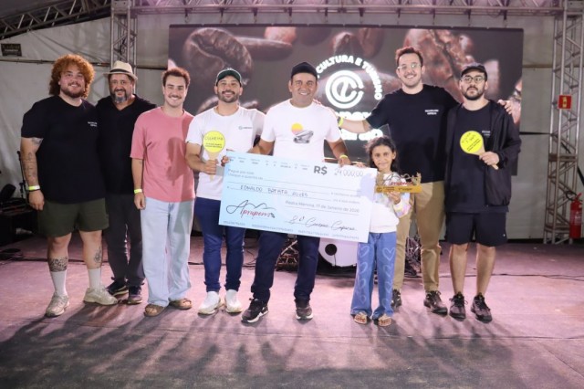 Conexão Caparaó tem recorde de total arrematado no leilão