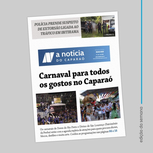 A Notícia do Caparaó - 06/02/26