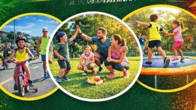 Domingo de Lazer na Beira Rio em Guaçuí terá atividades para toda a família