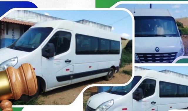 Apiacá anuncia leilão online com ônibus, carros, máquinas e caminhões