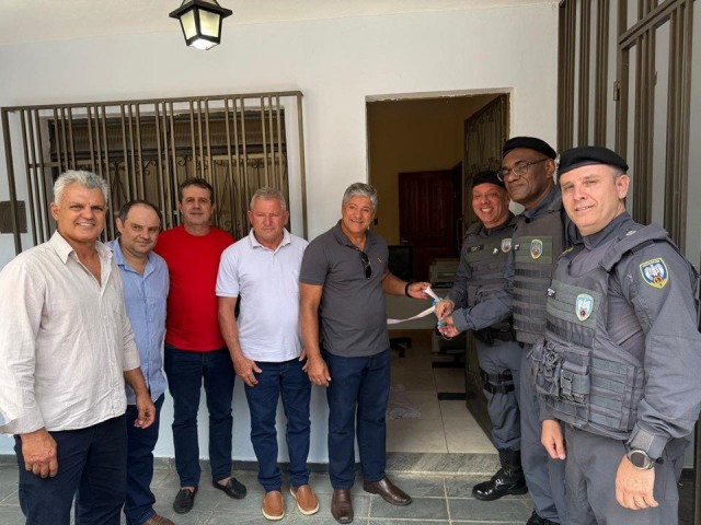 PM inaugura Destacamento em Pequiá e reforça segurança em Iúna