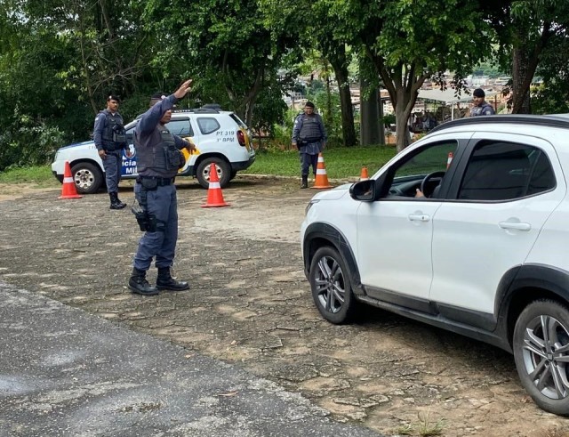 Polícia Militar intensifica fiscalização de trânsito na área do 3º Batalhão