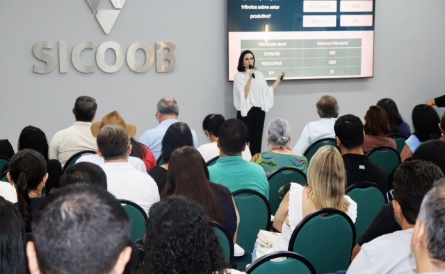 Sicoob promove palestra sobre Reforma Tributária em Iúna e reúne setor produtivo
