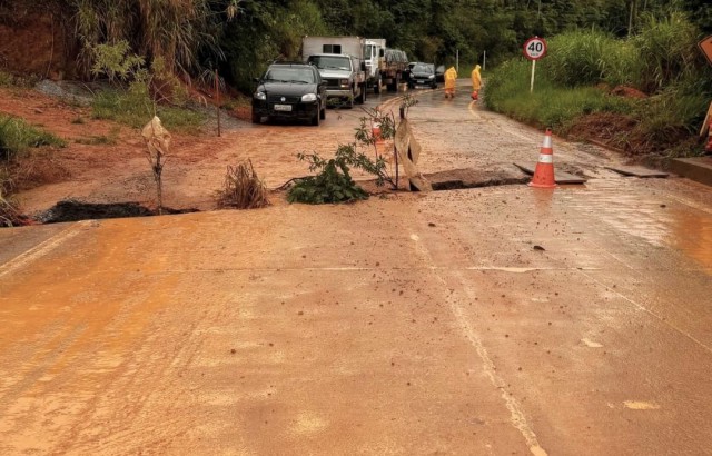 Ponte em Uberaba é interditada totalmente para manutenção emergencial em Iúna