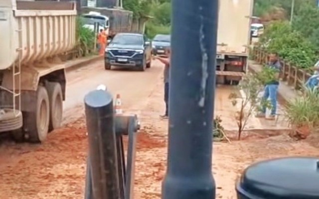 Ponte na ES-185 é liberada após manutenção emergencial do DER-ES em Iúna