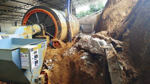 Tromba d'água atinge Santa Clara do Caparaó e causa prejuízos de até R$ 350 mil