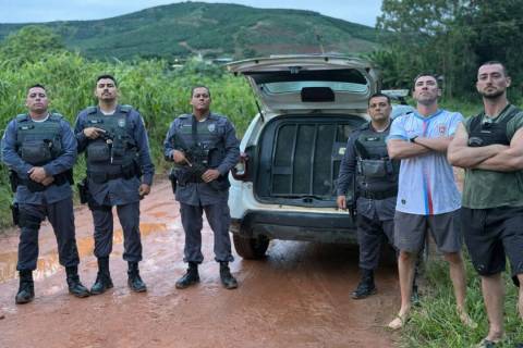 Polícia prende acusado de homicídio em Ibitirama