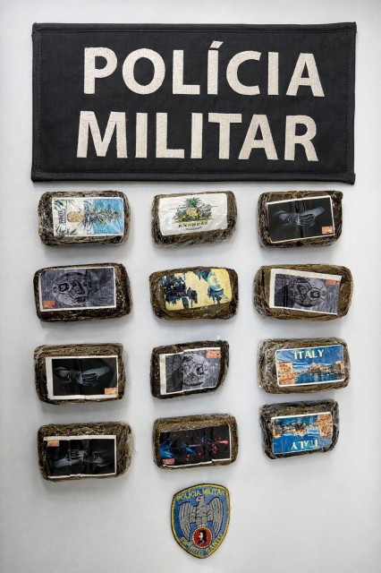 Mais de 1 kg de droga “pack” é apreendida durante abordagem em Alegre