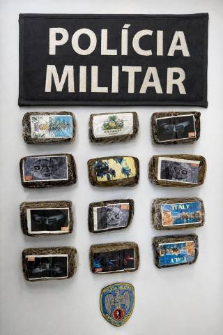 Mais de 1 kg de droga “pack” é apreendida durante abordagem em Alegre