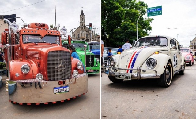 Muniz Freire recebe 5º Encontro de Carros Antigos com mais de 400 veículos