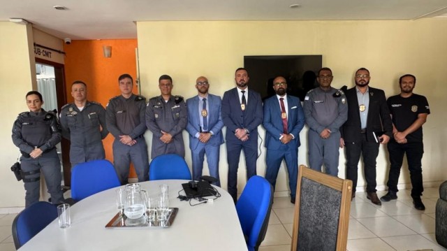 Polícia Militar e Civil alinham estratégias de segurança em reunião da AISP