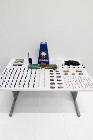 PM flagra esquema de tráfico, apreende drogas e prende suspeito em Ibatiba