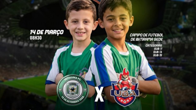 Ibitirama estreia na Copa A Gazetinha com jogos no Campo Municipal no dia 14 de março