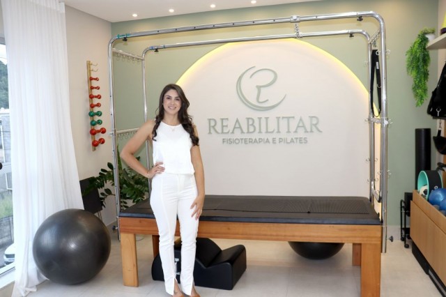 Reabilitar - Fisioterapia e Pilates inaugura novo espaço em Iúna