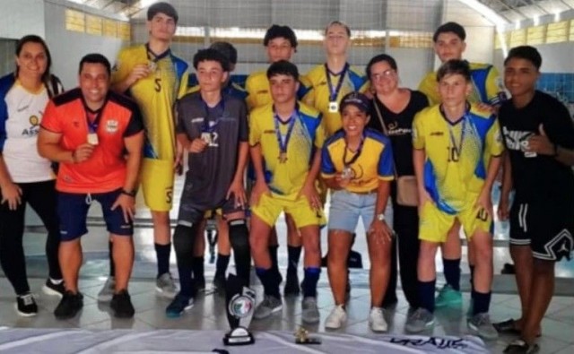 Bola na Rede e Assopais vencem a Copa Caparaó de Futsal realizada em Iúna