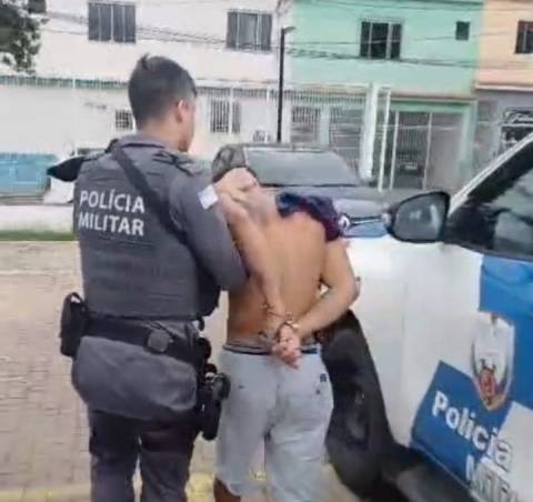 Foragido da Justiça é recapturado pela PM em Guaçuí