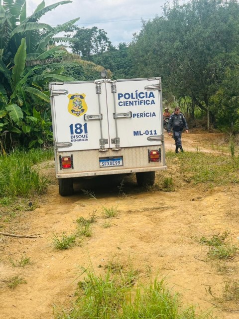 Corpo em estado de decomposição é encontrado em Dores do Rio Preto