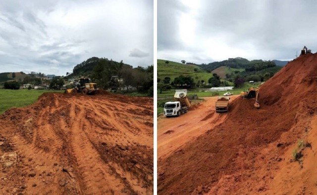 Construção de desvio marca início de obras em Mundo Novo – Dores do Rio Preto