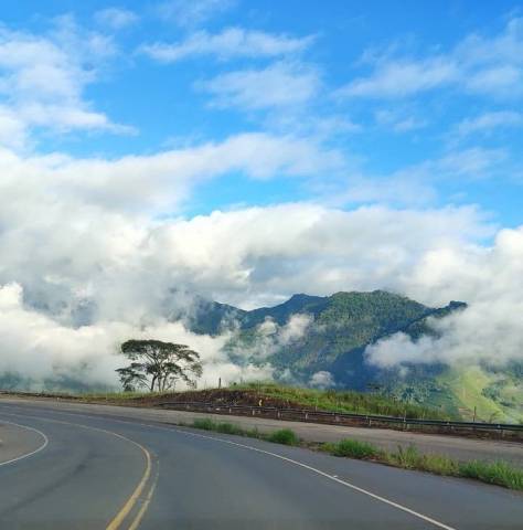 Fim de semana terá sol entre nuvens e chance de chuva no Caparaó