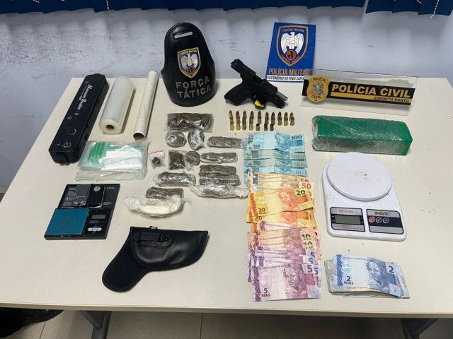 Operação Iguarias combate tráfico e cumpre mandados em Guaçuí