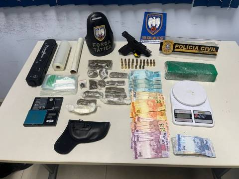 Operação Iguarias combate tráfico e cumpre mandados em Guaçuí