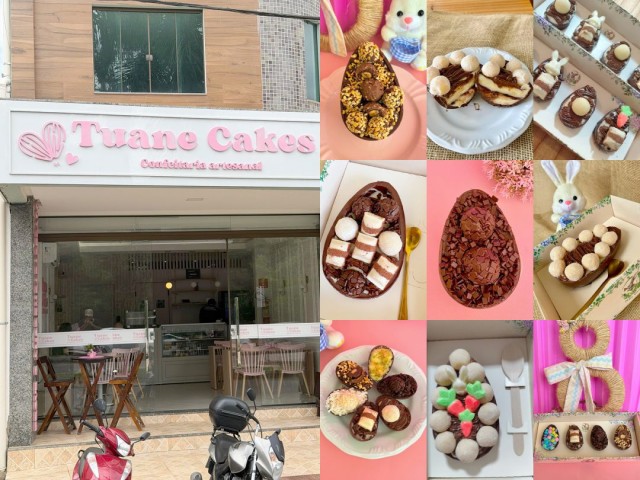 Iúna: Tuane Cakes prepara cardápio especial de Páscoa
